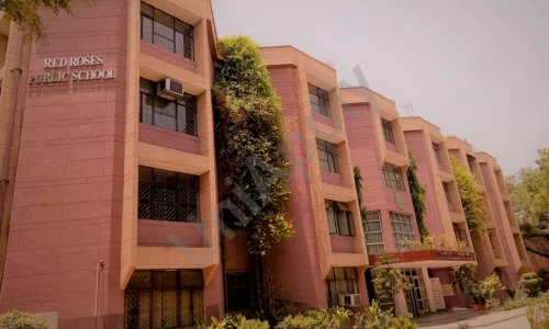 Red Roses Public School, Saket, Delhi School Building
