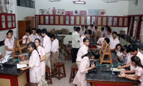 Sahoday Senior Secondary School, Safdarjung Development Area, Hauz Khas, Delhi Science Lab 1
