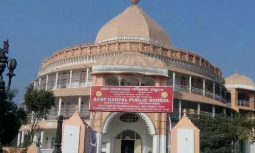 Sant Nagpal Public School, Dr Ambedkar Colony, Chhatarpur, Delhi School Building