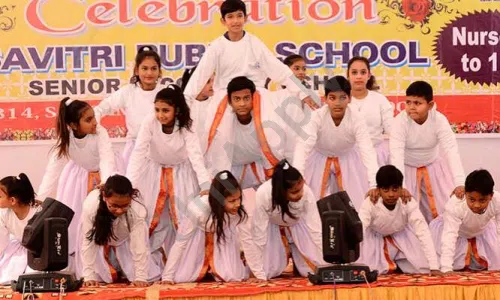 Savitri Public School, Sangam Vihar, Delhi School Event