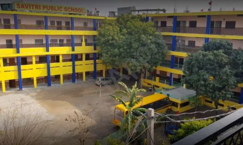 Savitri Public School, Sangam Vihar, Delhi School Infrastructure