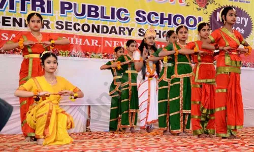 Savitri Public School, Sangam Vihar, Delhi Dance