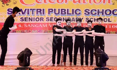 Savitri Public School, Sangam Vihar, Delhi Dance 1