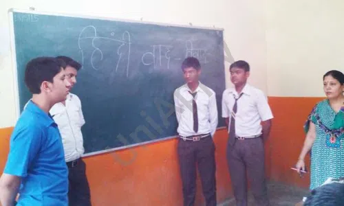 Savitri Public School, Sangam Vihar, Delhi Classroom 2