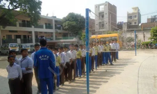 Savitri Public School, Sangam Vihar, Delhi Playground