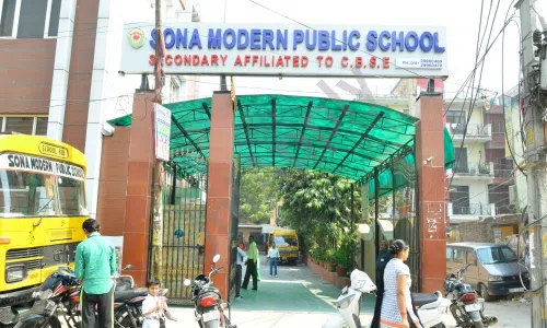 Sona Modern Public School, Khanpur, Delhi School Infrastructure