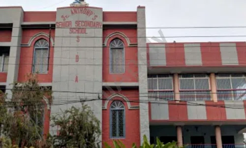 St. Anthony`s Senior Secondary School, Safdarjung Development Area, Hauz Khas, Delhi School Building 1