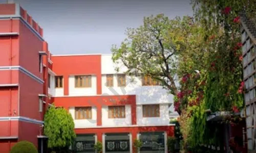 St. John's School, Mehrauli, Delhi School Building 1