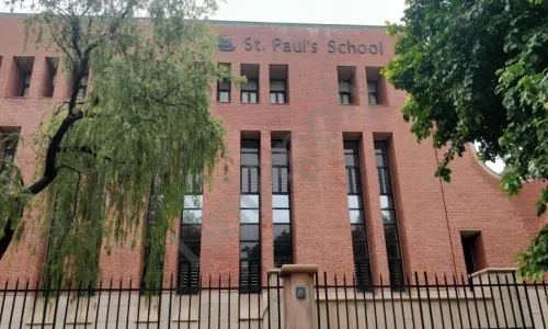 St. Paul's School, Safdarjung Development Area, Hauz Khas, Delhi School Building