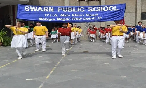 Swarn Public School, Malviya Nagar, Delhi School Sports
