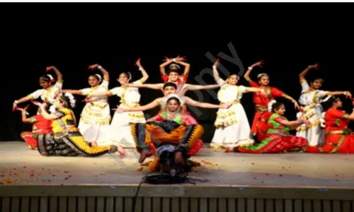 The Indian School, Sector 1, Sadiq Nagar, Delhi Dance