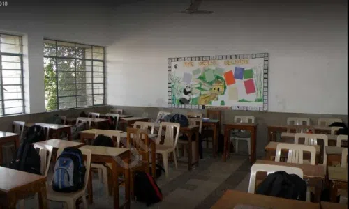 The Mother's International School, Vijay Mandal Enclave, Kalu Sarai, Delhi Classroom