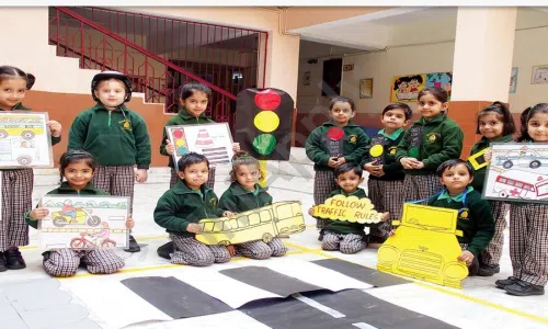 The Pinnacle School, Panchsheel Enclave, Delhi School Reception
