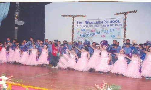 The Waulden School, Neeti Bagh, Delhi Dance