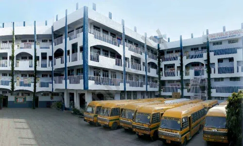 Tinu Public School, Sangam Vihar, Delhi School Building