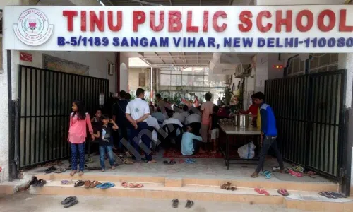 Tinu Public School, Sangam Vihar, Delhi School Event 1