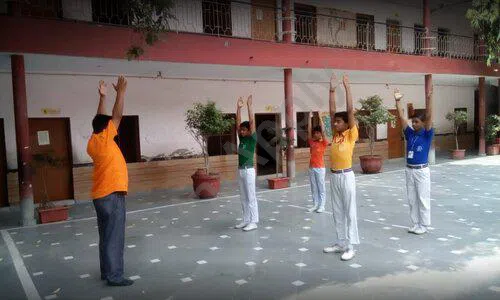 RCCE Public School, Mehrauli, Delhi Yoga