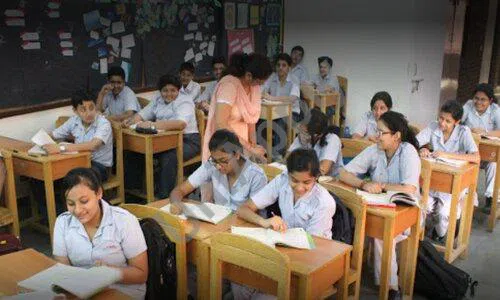 Amity International School, Saket, Delhi Classroom