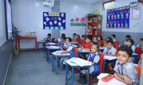 Hemnani Public School, Lajpat Nagar, Delhi Classroom