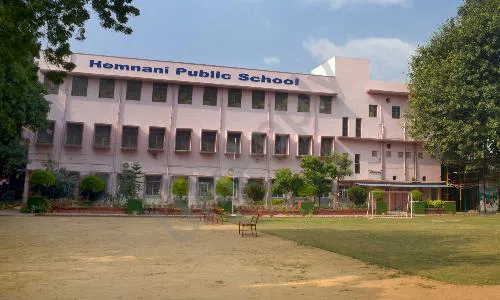 Hemnani Public School, Lajpat Nagar, Delhi School Building