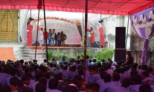 Ganga Devi Public School, Om Nagar, Badarpur, Delhi School Event 5