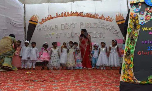 Ganga Devi Public School, Om Nagar, Badarpur, Delhi School Event