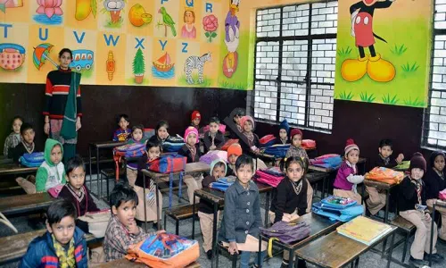 Babu Khem Chand Advocate Memorial Public School, Molarband Extension, Badarpur, Delhi Classroom