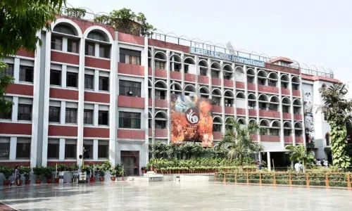 Bluebells School International, Kailash Colony, Greater Kailash, Delhi School Building