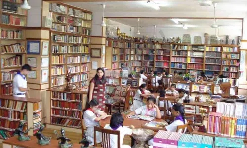 Bluebells School International, Kailash Colony, Greater Kailash, Delhi Library/Reading Room