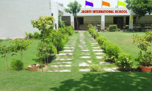 Jagriti International School, Badarpur, Delhi School Building 3