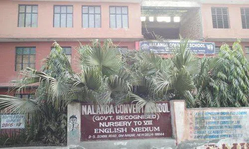 Nalanda Convent School, Om Nagar, Badarpur, Delhi School Building