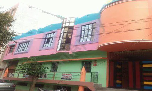 Ramchander Memorial Public School, Pul Pehladpur, Badarpur, Delhi School Building