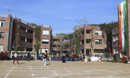 Cambridge Primary School, New Friends Colony, Delhi School Building 2