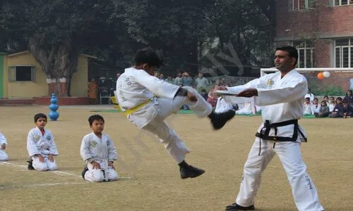 Cambridge Primary School, New Friends Colony, Delhi Karate