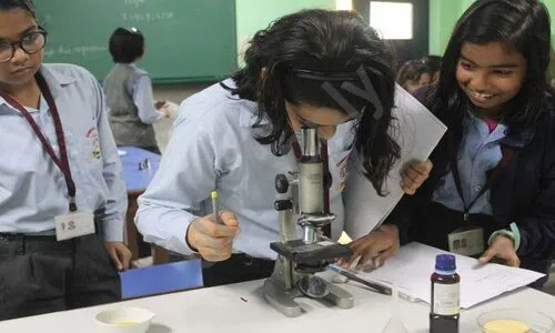 Cambridge Primary School, New Friends Colony, Delhi Science Lab