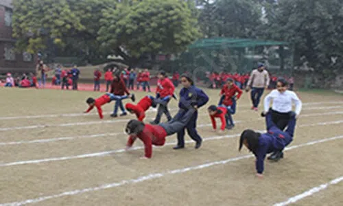 Cambridge Primary School, New Friends Colony, Delhi Outdoor Sports