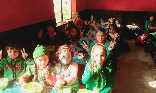 Bal Vaishali Vinayaka School, Jaitpur, Badarpur, Delhi Classroom