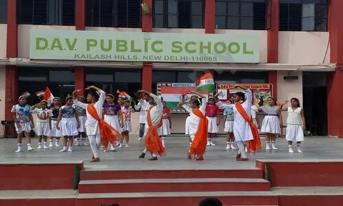 DAV Public School, Kailash Hills, East Of Kailash, Delhi Dance
