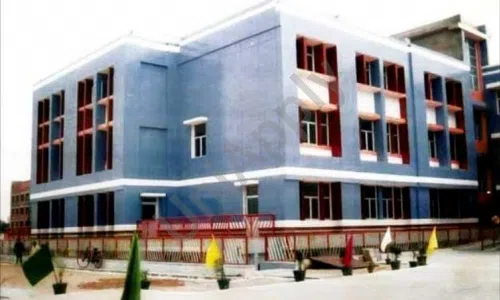 DAV Public School, Jasola Vihar, Delhi School Building 1