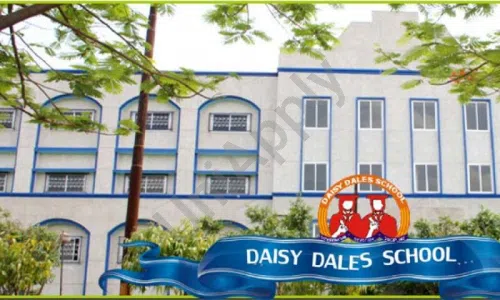 Daisy Dales Senior Secondary School, East Of Kailash, Delhi School Building