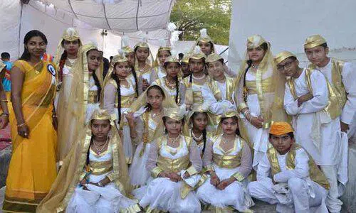 New Nalanda Public School, Molarband Extension, Badarpur, Delhi Dance 1