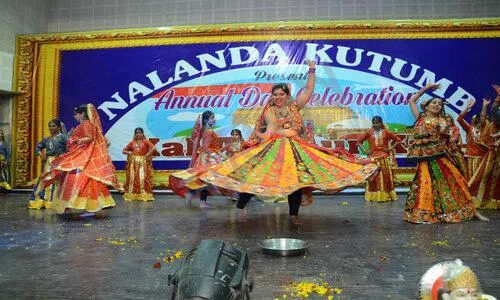 New Nalanda Public School, Molarband Extension, Badarpur, Delhi Dance 4