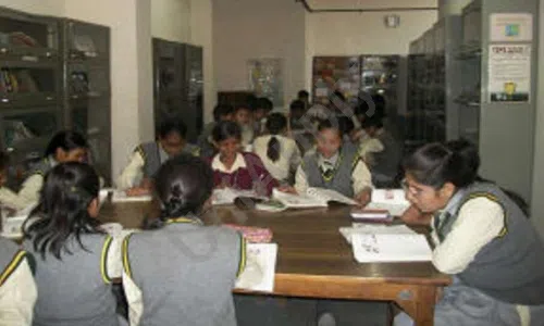 Deepalaya School, Kalkaji, Delhi Library/Reading Room