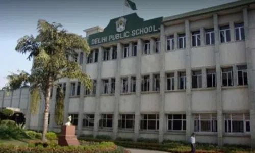 Delhi Public School, Sundar Nagar, Delhi School Building