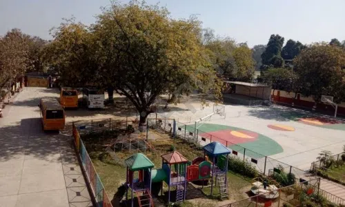Dev Samaj Modern School, Sukhdev Vihar, Okhla, Delhi Playground