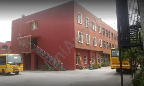 Dev Samaj Modern School, Delhi School Building 1