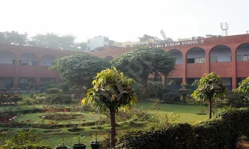 Dev Samaj Modern School, Delhi School Building 2
