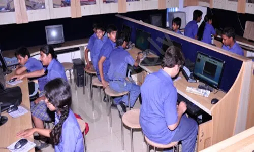 Dr. Radhakrishnan International School, Defence Colony, Delhi Computer Lab
