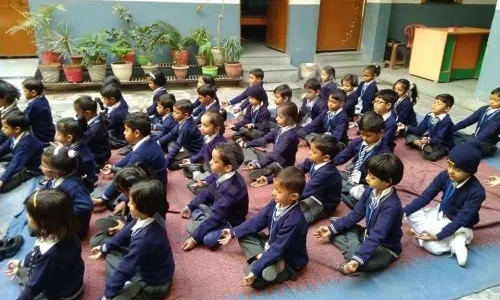 Gagan Public School, Lakhpat Colony, Meethapur, Delhi Yoga