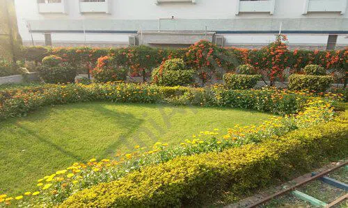 Dr. Radhakrishnan International School, Defence Colony, Delhi Gardening 1